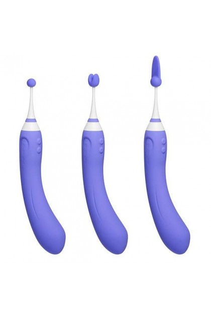 STIMULATEUR DOUBLE EXTRÉMITÉ CONNECTÉ HYPHY - LOVENSE
