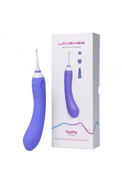 Stimulateur double extrémité connecté hyphy - LOVENSE