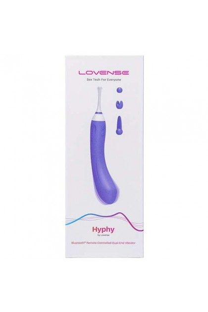 Stimulateur double extrémité connecté hyphy - LOVENSE