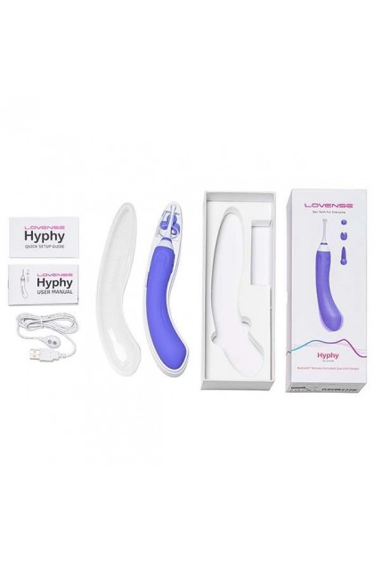 Stimulateur double extrémité connecté hyphy - LOVENSE