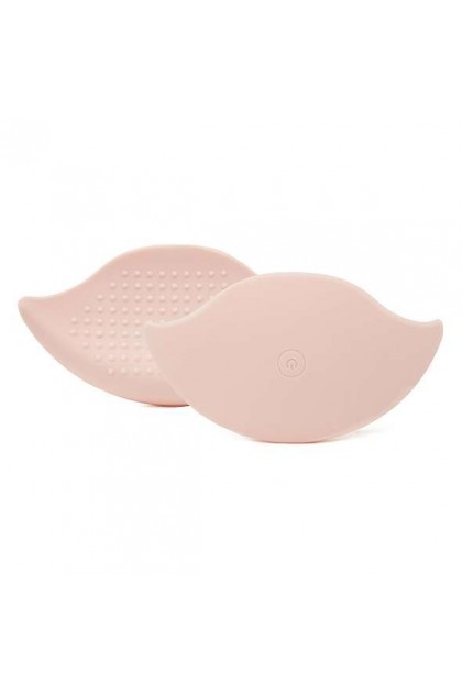 VIBROMASSEURS SEINS TÉLÉCOMMANDÉS BOOBIE WOOGIE (2 PCS) - FEELZTOYS