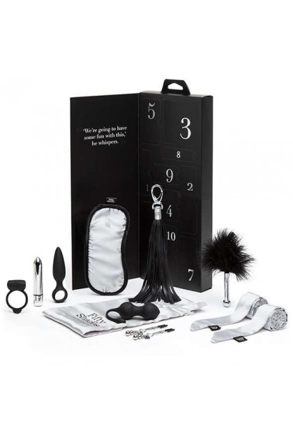 Calendrier de l'avent 10 jours de plaisir freed - FIFTY SHADES OF GREY