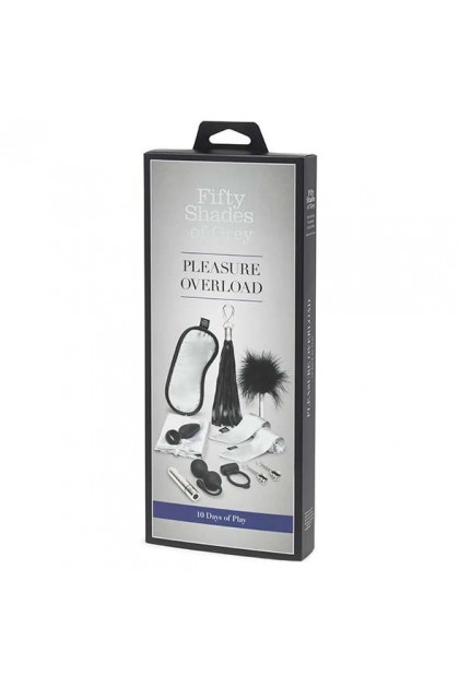 Calendrier de l'avent 10 jours de plaisir freed - FIFTY SHADES OF GREY