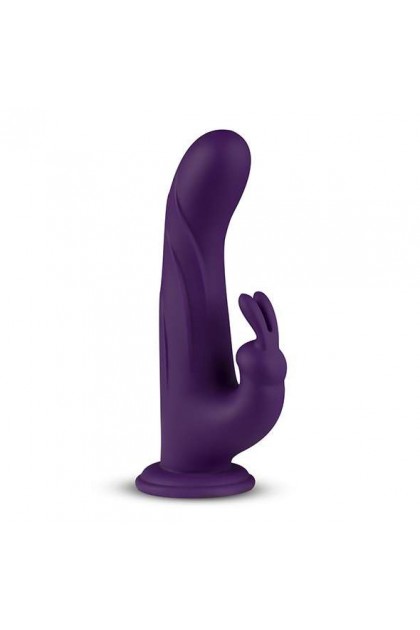 VIBROMASSEUR RABBIT ROTATIF WHIRL-PULSE & TÉLÉCOMMANDE VIOLET