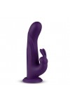 VIBROMASSEUR RABBIT ROTATIF WHIRL-PULSE & TÉLÉCOMMANDE VIOLET