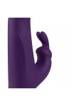 VIBROMASSEUR RABBIT ROTATIF WHIRL-PULSE & TÉLÉCOMMANDE VIOLET