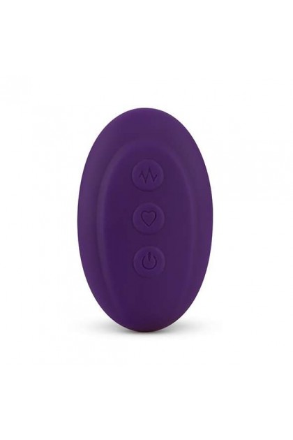 VIBROMASSEUR RABBIT ROTATIF WHIRL-PULSE & TÉLÉCOMMANDE VIOLET
