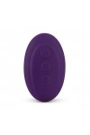 VIBROMASSEUR RABBIT ROTATIF WHIRL-PULSE & TÉLÉCOMMANDE VIOLET