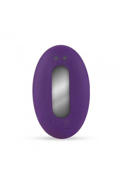 VIBROMASSEUR RABBIT ROTATIF WHIRL-PULSE & TÉLÉCOMMANDE VIOLET