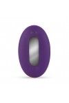 VIBROMASSEUR RABBIT ROTATIF WHIRL-PULSE & TÉLÉCOMMANDE VIOLET