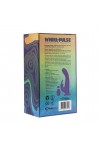 VIBROMASSEUR RABBIT ROTATIF WHIRL-PULSE & TÉLÉCOMMANDE VIOLET