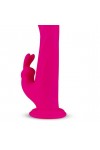 VIBROMASSEUR RABBIT ROTATIF WHIRL-PULSE & TÉLÉCOMMANDE ROSE