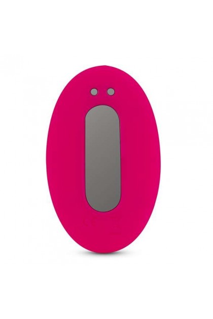 VIBROMASSEUR RABBIT ROTATIF WHIRL-PULSE & TÉLÉCOMMANDE ROSE