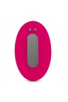 VIBROMASSEUR RABBIT ROTATIF WHIRL-PULSE & TÉLÉCOMMANDE ROSE
