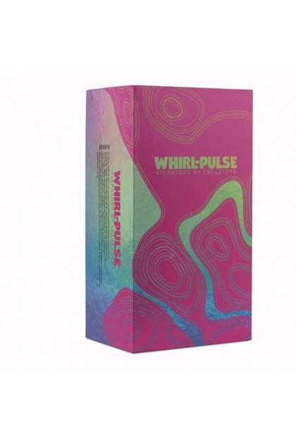 VIBROMASSEUR RABBIT ROTATIF WHIRL-PULSE & TÉLÉCOMMANDE ROSE