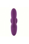 Rabbit trivibe avec stimulation clitoridienne et des lèvres - VIOLET