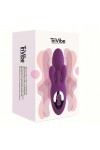 RABBIT TRIVIBE AVEC STIMULATION CLITORIDIENNE ET DES LÈVRES - VIOLET