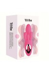 RABBIT TRIVIBE AVEC STIMULATION CLITORIDIENNE ET DES LÈVRES - ROSE
