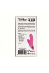 Rabbit trivibe avec stimulation clitoridienne et des lèvres - ROSE