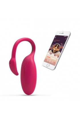 OEUF VIBRANT CONNECTÉ FLAMINGO ROSE - MAGIC MOTION