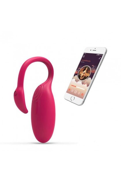 OEUF VIBRANT CONNECTÉ FLAMINGO ROSE - MAGIC MOTION