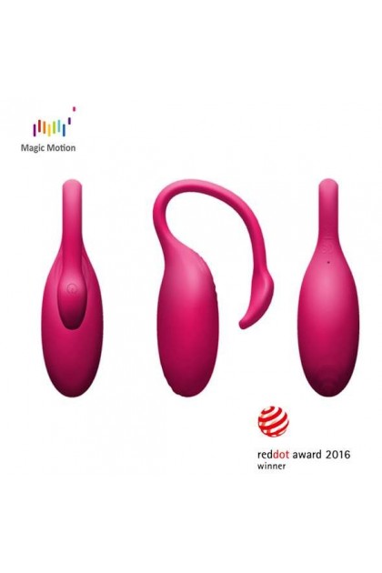 Oeuf vibrant connecté flamingo rose - MAGIC MOTION