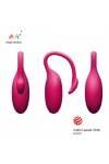 OEUF VIBRANT CONNECTÉ FLAMINGO ROSE - MAGIC MOTION