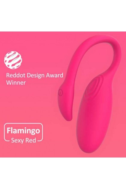 OEUF VIBRANT CONNECTÉ FLAMINGO ROSE - MAGIC MOTION