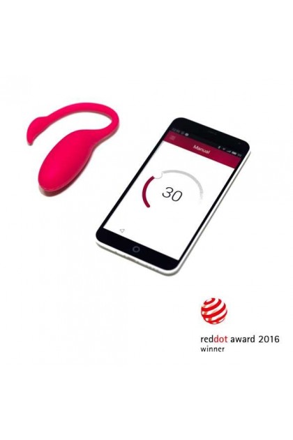 OEUF VIBRANT CONNECTÉ FLAMINGO ROSE - MAGIC MOTION