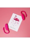 OEUF VIBRANT CONNECTÉ FLAMINGO ROSE - MAGIC MOTION