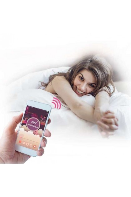 OEUF VIBRANT CONNECTÉ FLAMINGO ROSE - MAGIC MOTION