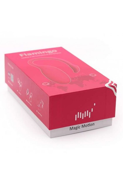 Oeuf vibrant connecté flamingo rose - MAGIC MOTION