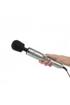 Stimulateur wand doxy die cast - ARGENT - Love Shop Avenue