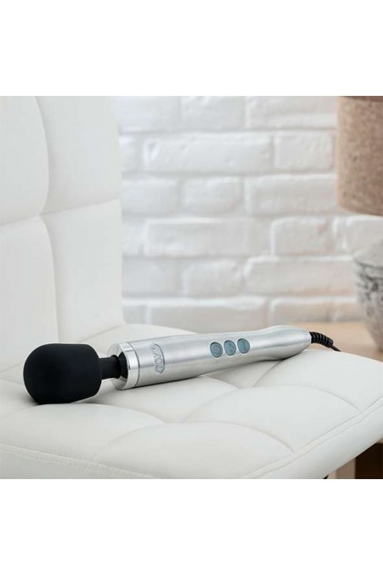 Stimulateur wand doxy die cast - ARGENT - Love Shop Avenue