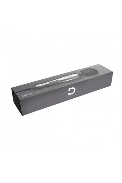 Stimulateur wand doxy die cast - ARGENT - Love Shop Avenue