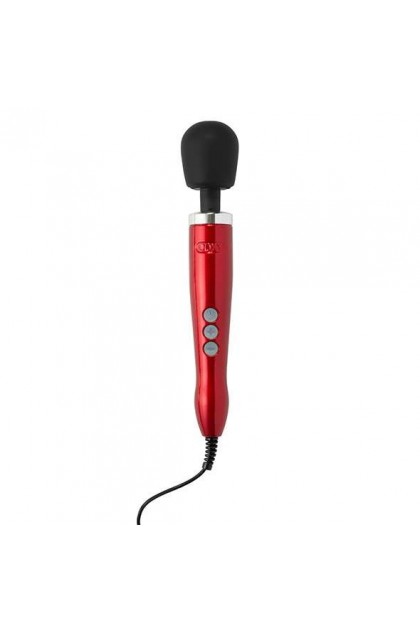 STIMULATEUR WAND DOXY DIE CAST - ROUGE