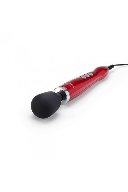 STIMULATEUR WAND DOXY DIE CAST - ROUGE