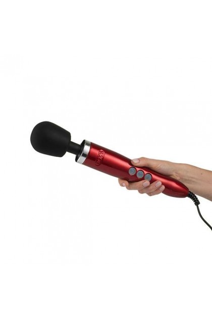 STIMULATEUR WAND DOXY DIE CAST - ROUGE