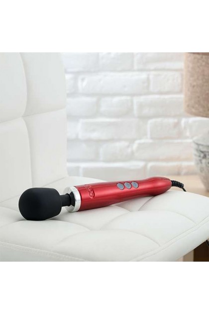 STIMULATEUR WAND DOXY DIE CAST - ROUGE