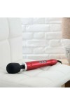 Stimulateur wand doxy die cast - ROUGE - Love Shop Avenue
