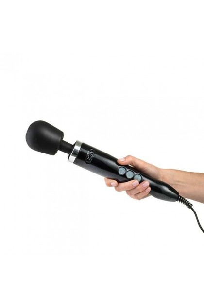 Stimulateur wand doxy die cast - NOIR - Love Shop Avenue