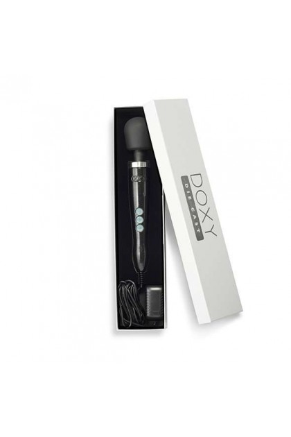 STIMULATEUR WAND DOXY DIE CAST - NOIR