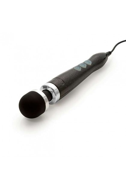 STIMULATEUR WAND DOXY DIE CAST 3 - NOIR DISCO
