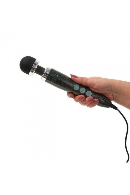 STIMULATEUR WAND DOXY DIE CAST 3 - NOIR DISCO