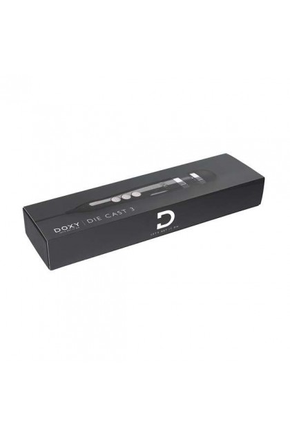 Stimulateur wand doxy die cast 3 - NOIR DISCO - Love Shop Avenue