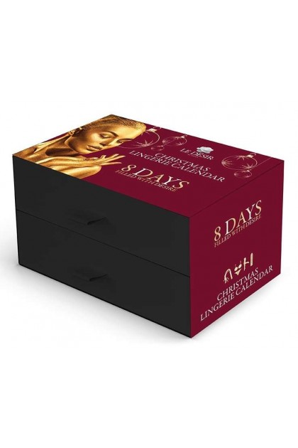 BOX CALENDRIER DE L'AVENT ÉROTIQUE 2021 - 8 JOURS - LE DÉSIR