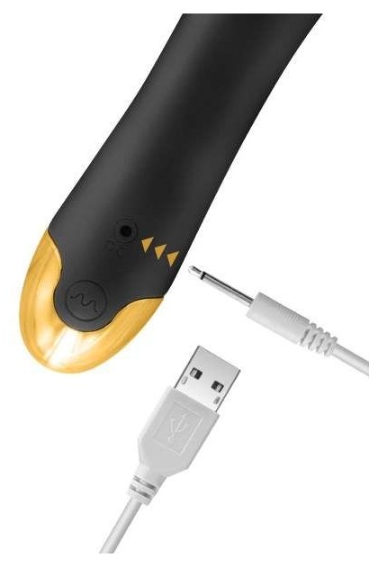 VIBROMASSEUR LUXE ROTATIF À 360° USB MY MISTRESS