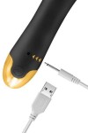 VIBROMASSEUR LUXE ROTATIF À 360° USB MY MISTRESS