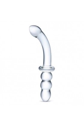 GODE EN VERRE POINT G NERVURÉ