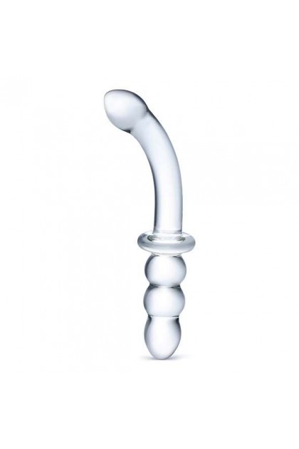 GODE EN VERRE POINT G NERVURÉ